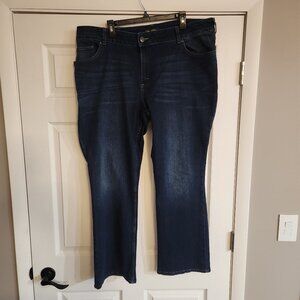 Lee Bootcut Midrise Denim Jeans